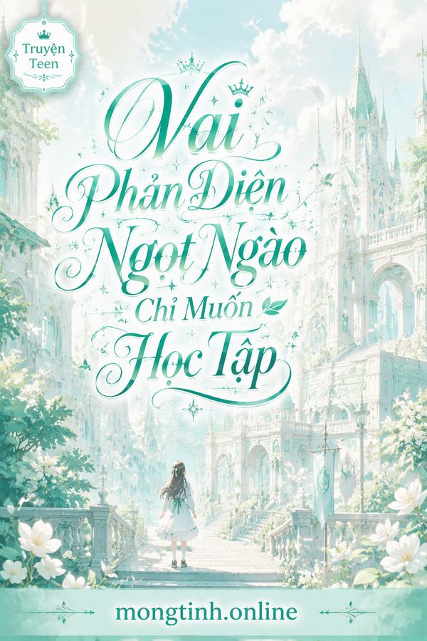 Vai Phản Diện Ngọt Ngào Chỉ Muốn Học Tập
