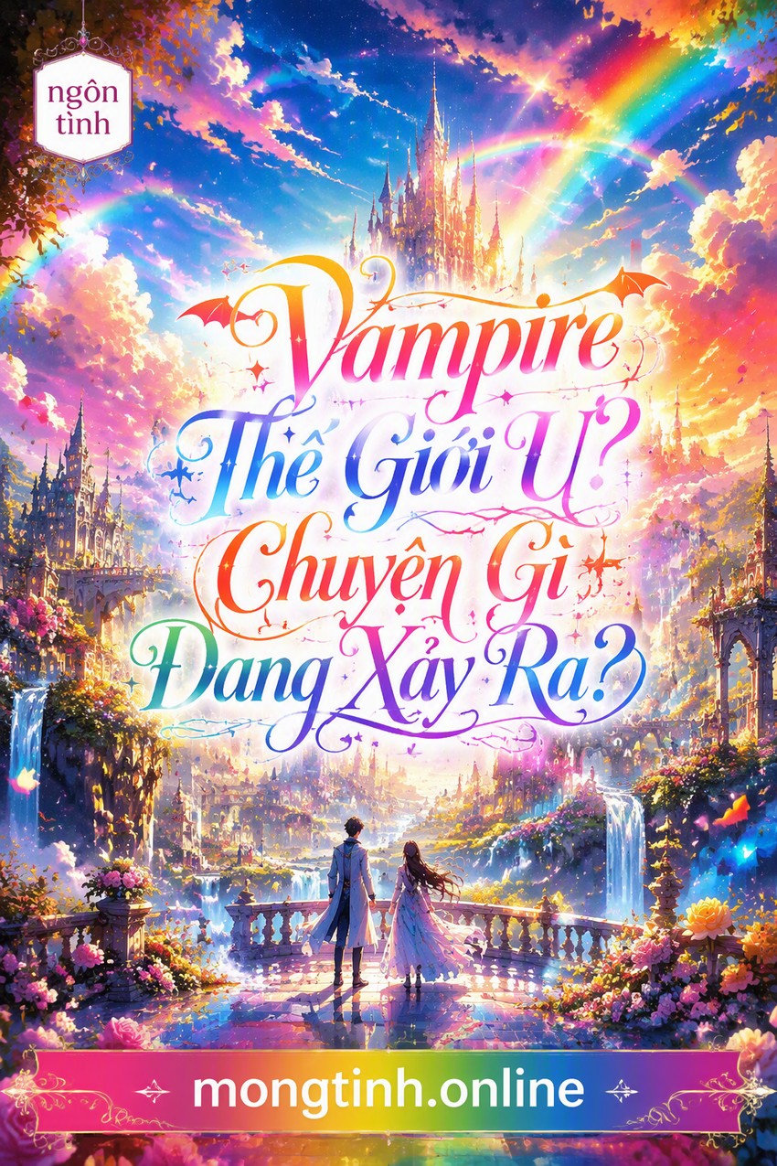 Vampire Thế Giới Ư? Chuyện Gì Đang Xảy Ra?
