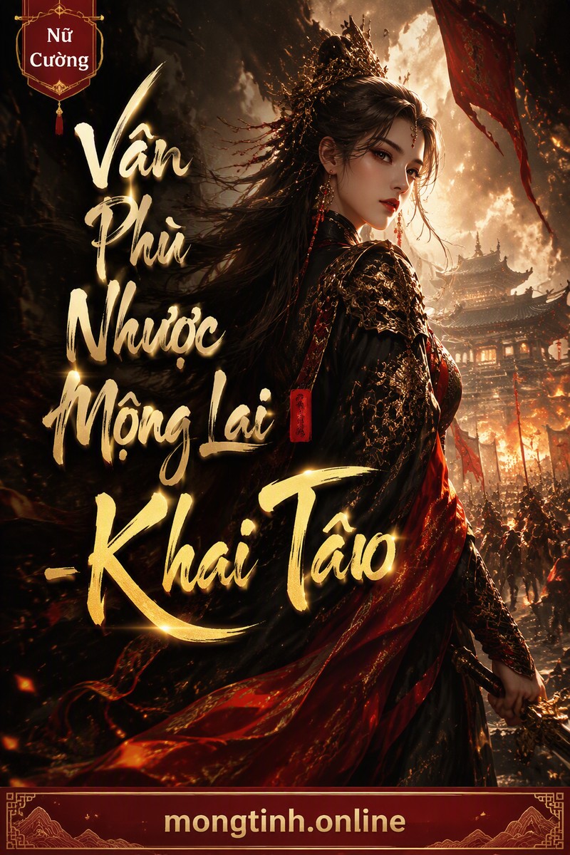 Vân Phù Nhược Mộng Lai - Khai Tân