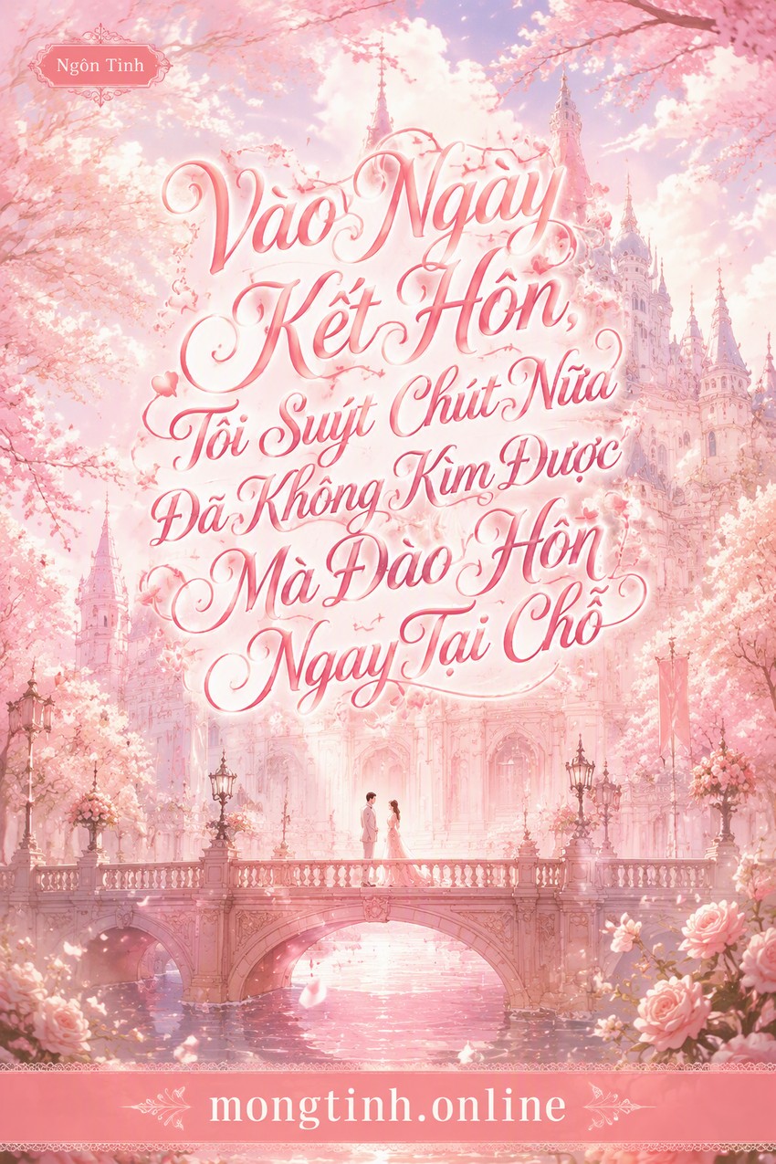 Vào Ngày Kết Hôn, Tôi Suýt Chút Nữa Đã Không Kìm Được Mà Đào Hôn Ngay Tại Chỗ