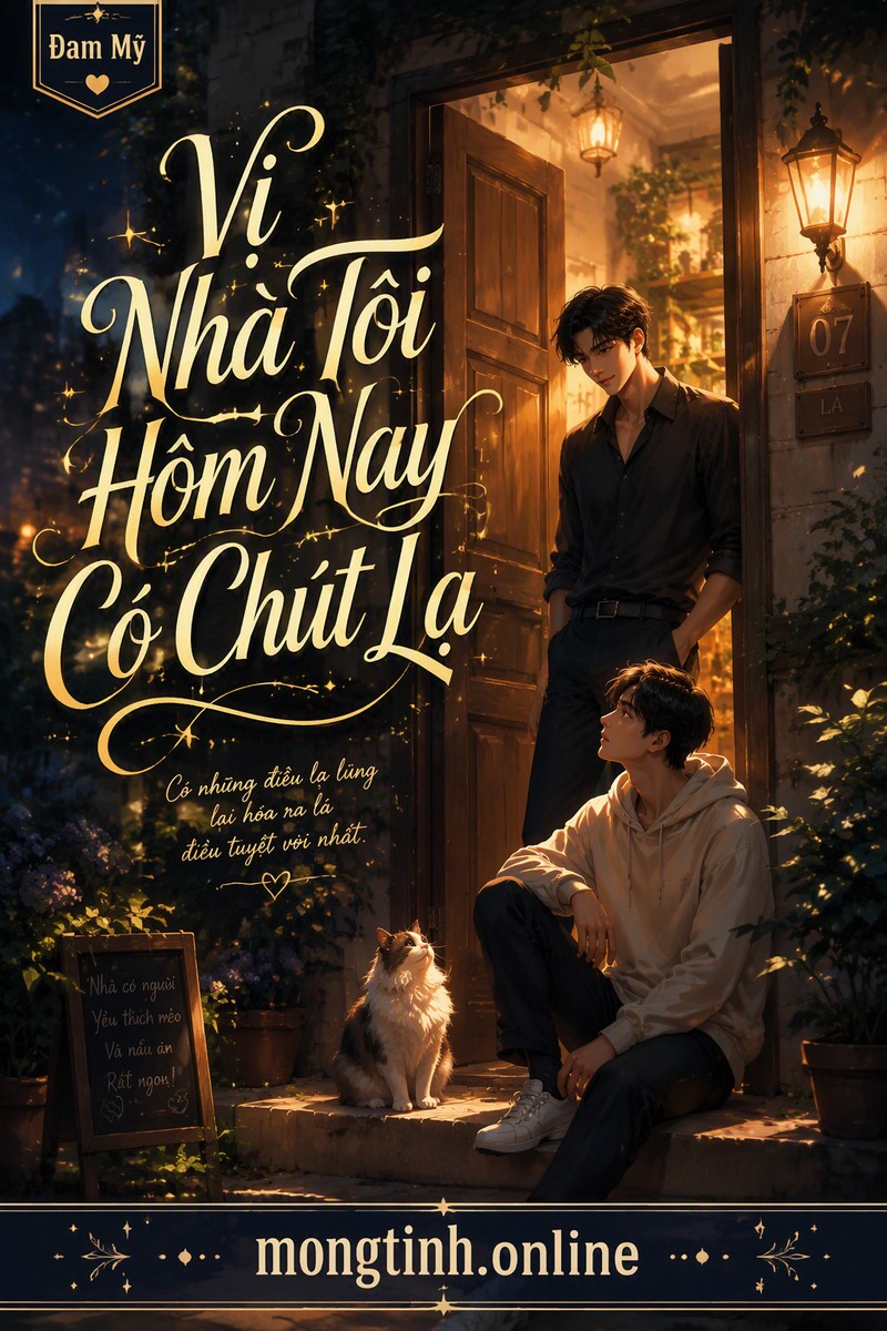 Vị Nhà Tôi Hôm Nay Có Chút Lạ