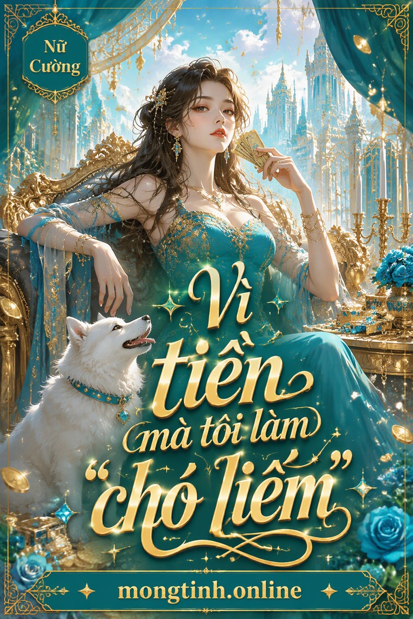 Vì tiền mà tôi làm "chó liếm"