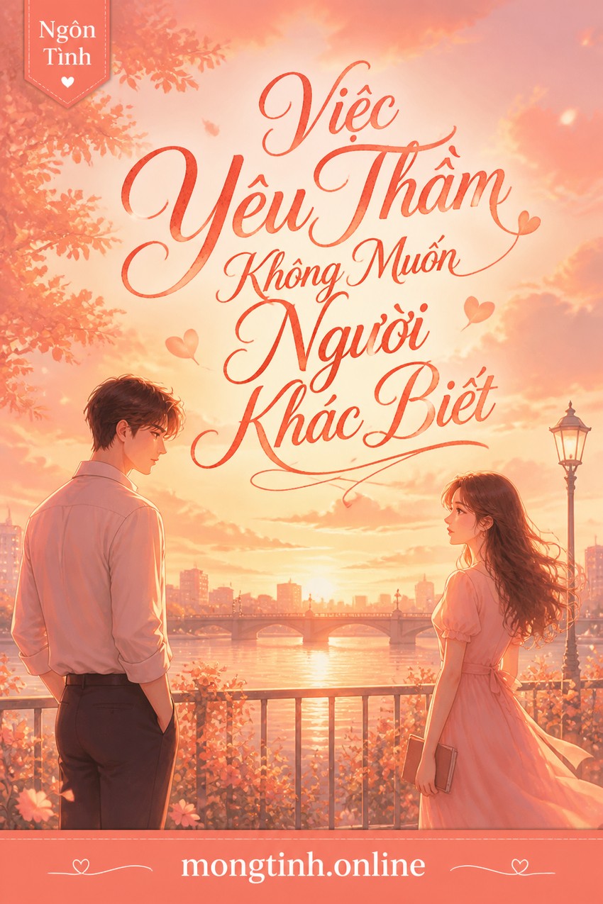 Việc Yêu Thầm Không Muốn Người Khác Biết