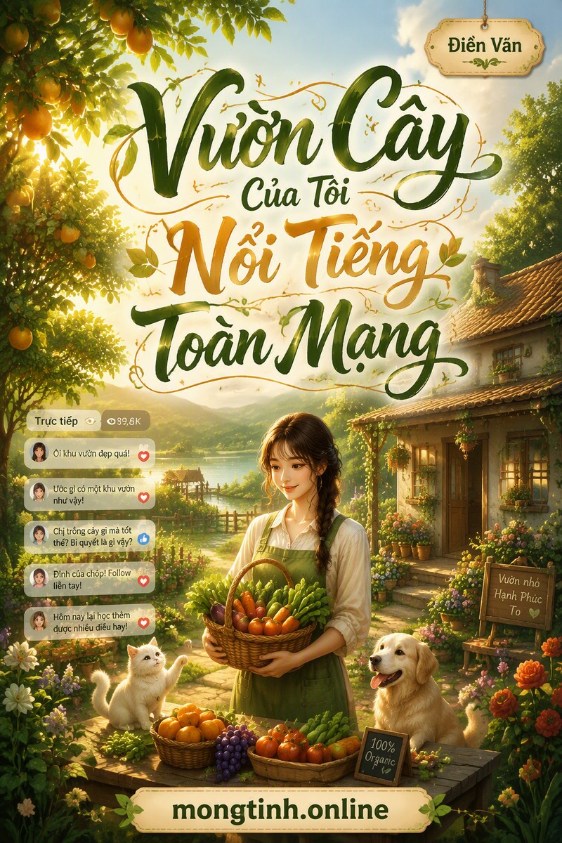Vườn Cây Của Tôi Nổi Tiếng Toàn Mạng