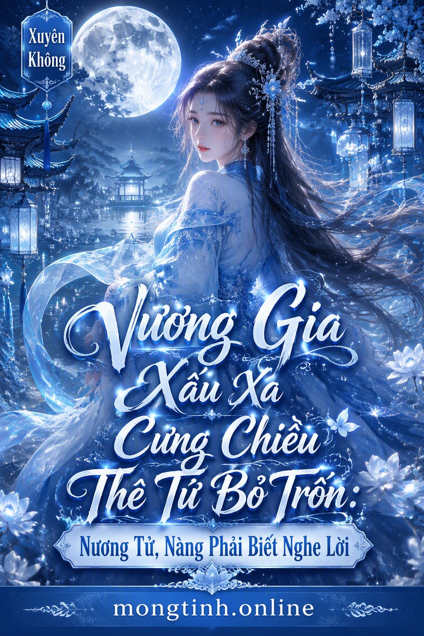 Vương Gia Xấu Xa Cưng Chiều Thê Tử Bỏ Trốn: Nương Tử, Nàng Phải Biết Nghe Lời