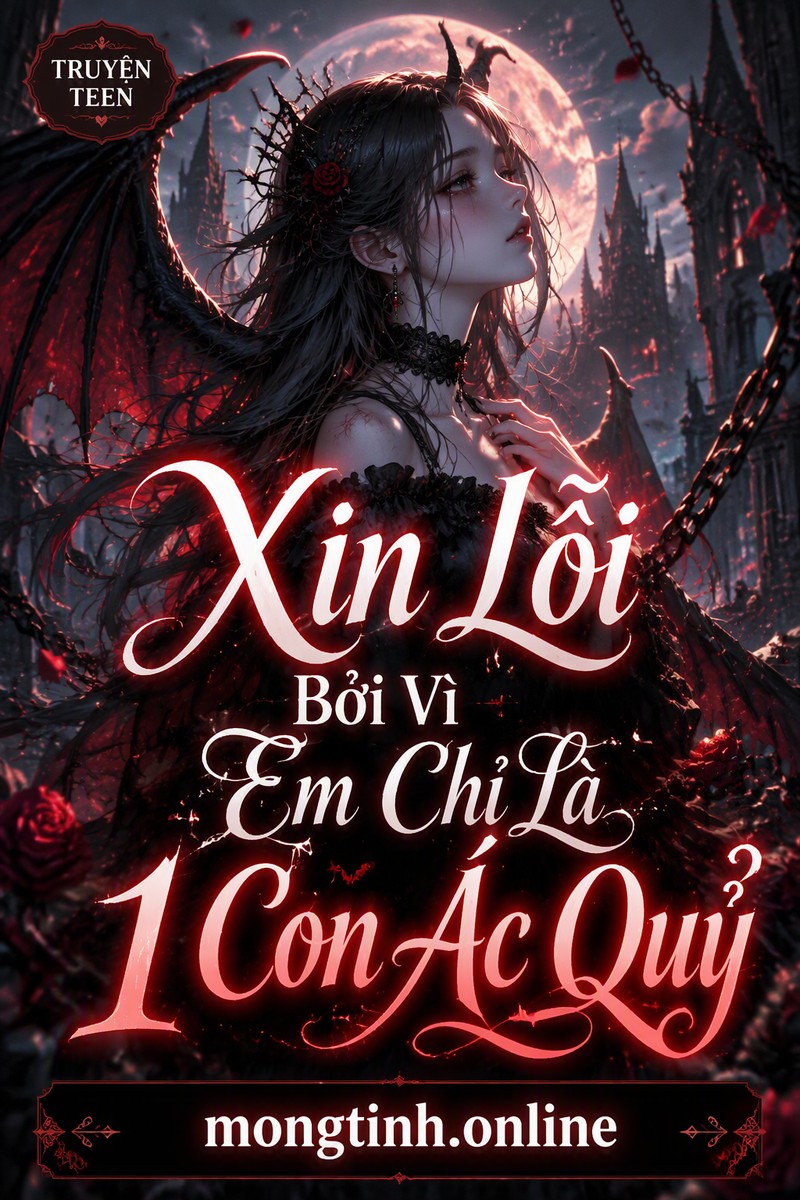 Xin Lỗi Bởi Vì Em Chỉ Là 1 Con Ác Quỷ