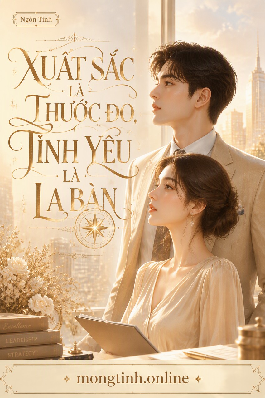 XUẤT SẮC LÀ THƯỚC ĐO, TÌNH YÊU LÀ LA BÀN