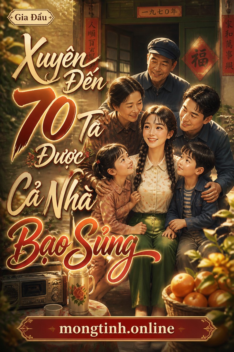 Xuyên Đến 70 Ta Được Cả Nhà Bạo Sủng