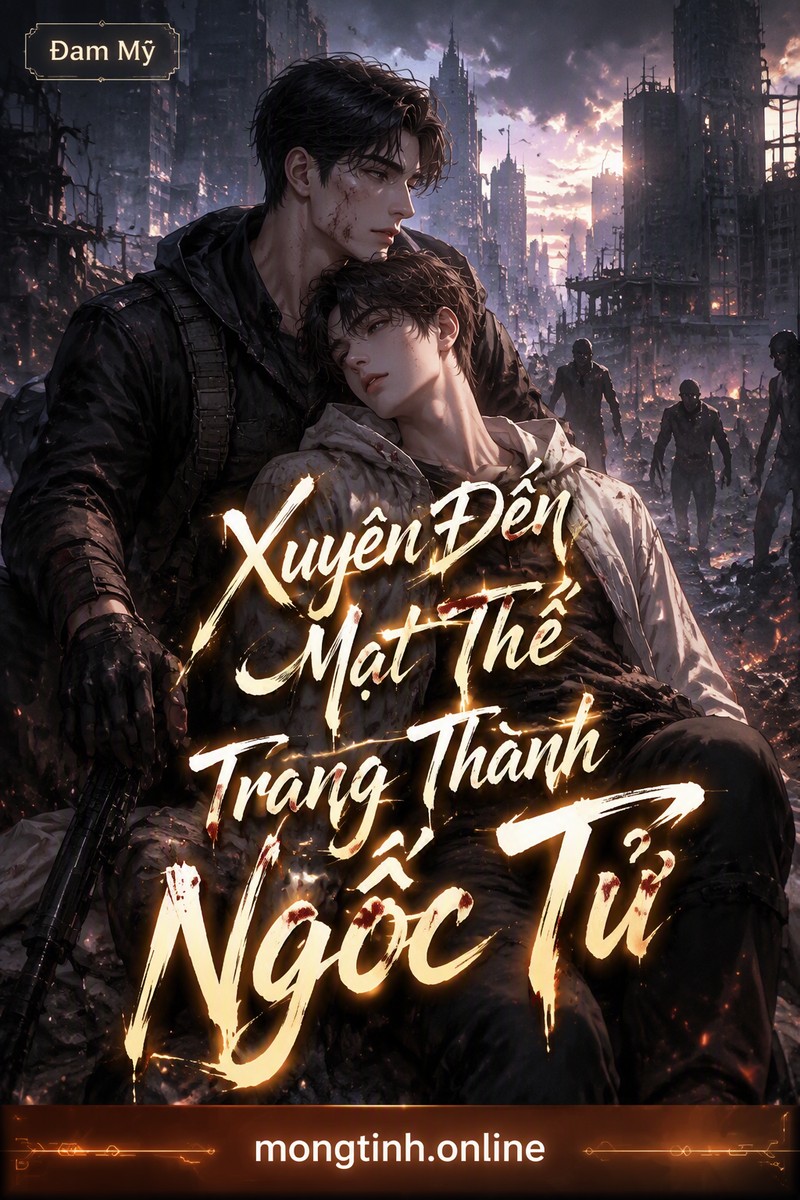 Xuyên Đến Mạt Thế Trang Thành Ngốc Tử