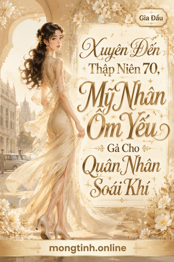 Xuyên Đến Thập Niên 70, Mỹ Nhân Ốm Yếu Gả Cho Quân Nhân Soái Khí