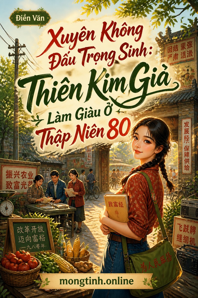 Xuyên Không Đấu Trọng Sinh: Thiên Kim Giả Làm Giàu Ở Thập Niên 80