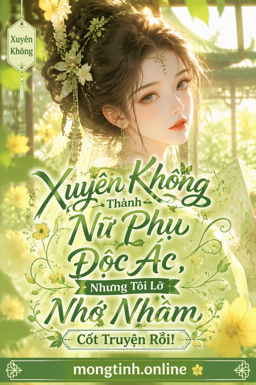 Xuyên Không Thành Nữ Phụ Độc Ác, Nhưng Tôi Lỡ Nhớ Nhầm Cốt Truyện Rồi!