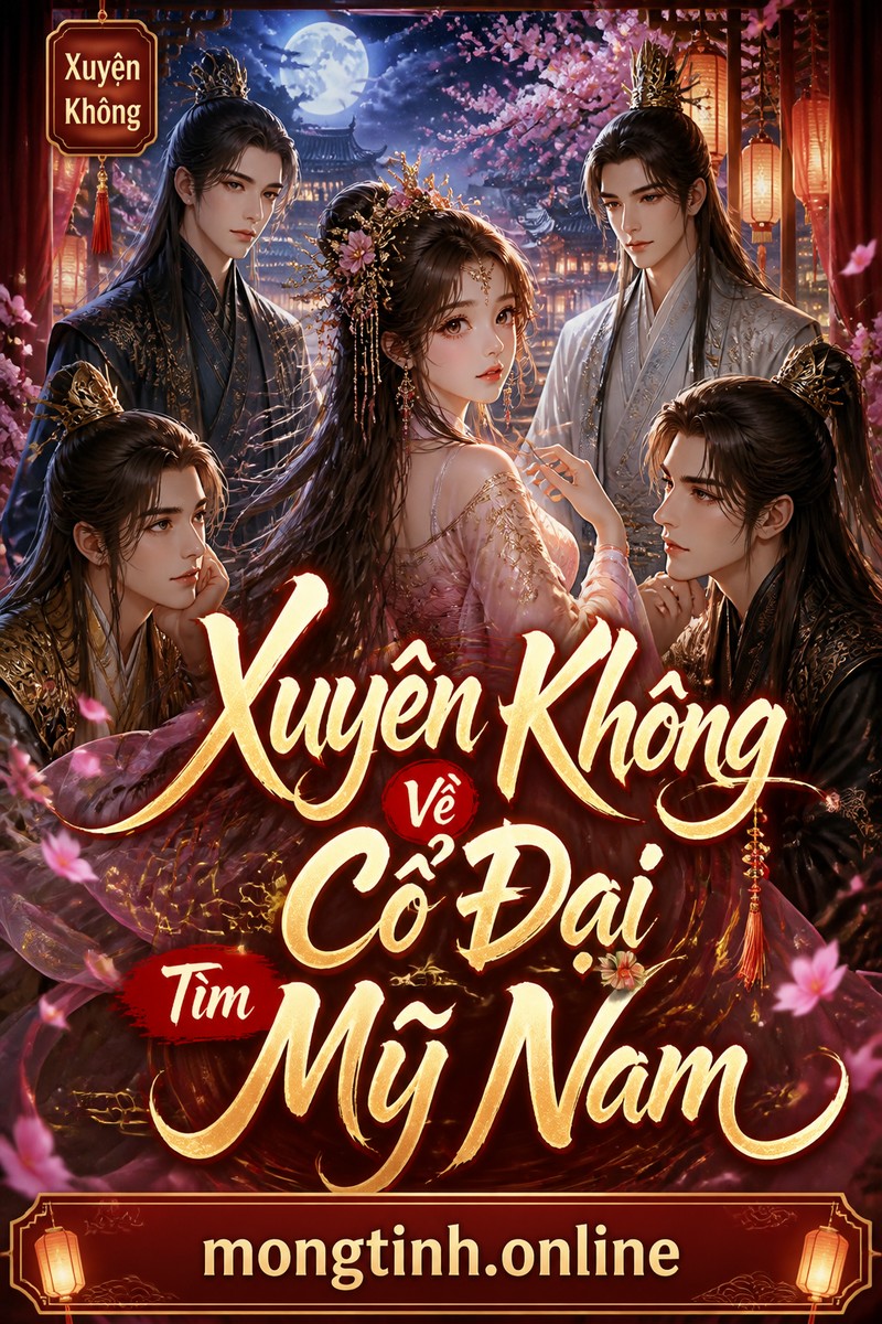 Xuyên Không Về Cổ Đại Tìm Mỹ Nam