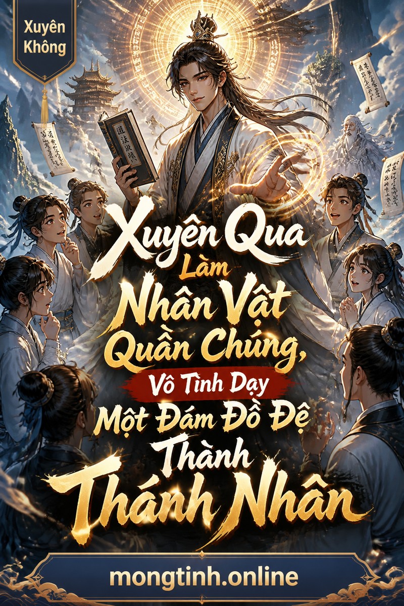 Xuyên Qua Làm Nhân Vật Quần Chúng, Vô Tình Dạy Một Đám Đồ Đệ Thành Thánh Nhân