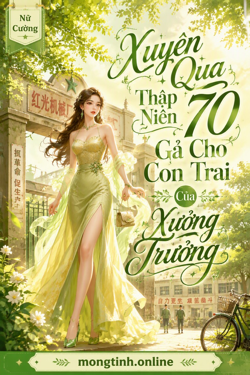Xuyên Qua Thập Niên 70 Gả Cho Con Trai Của Xưởng Trưởng