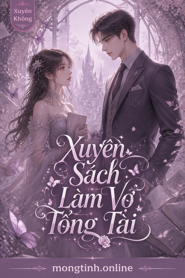Xuyên Sách Làm Vợ Tổng Tài