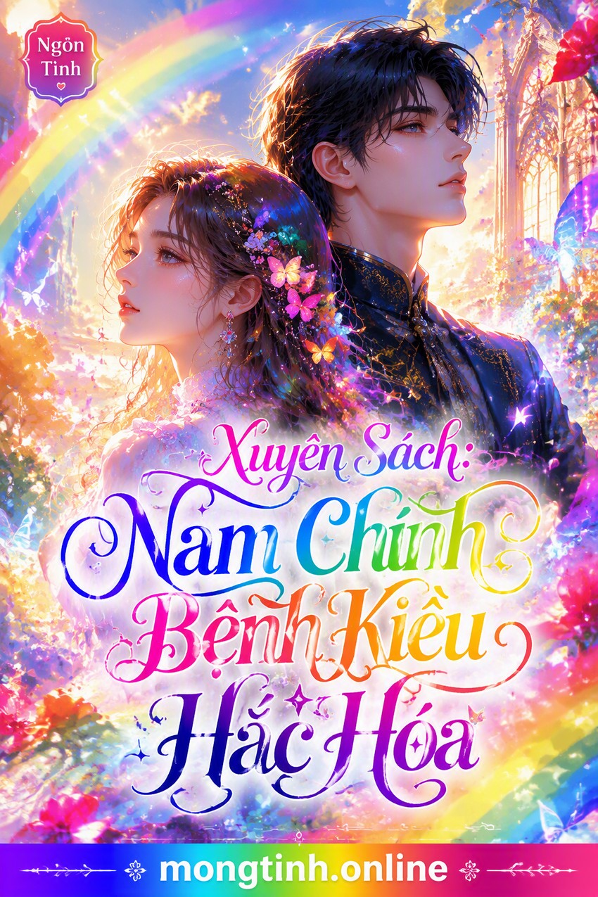 Xuyên Sách: Nam Chính Bệnh Kiều Hắc Hóa