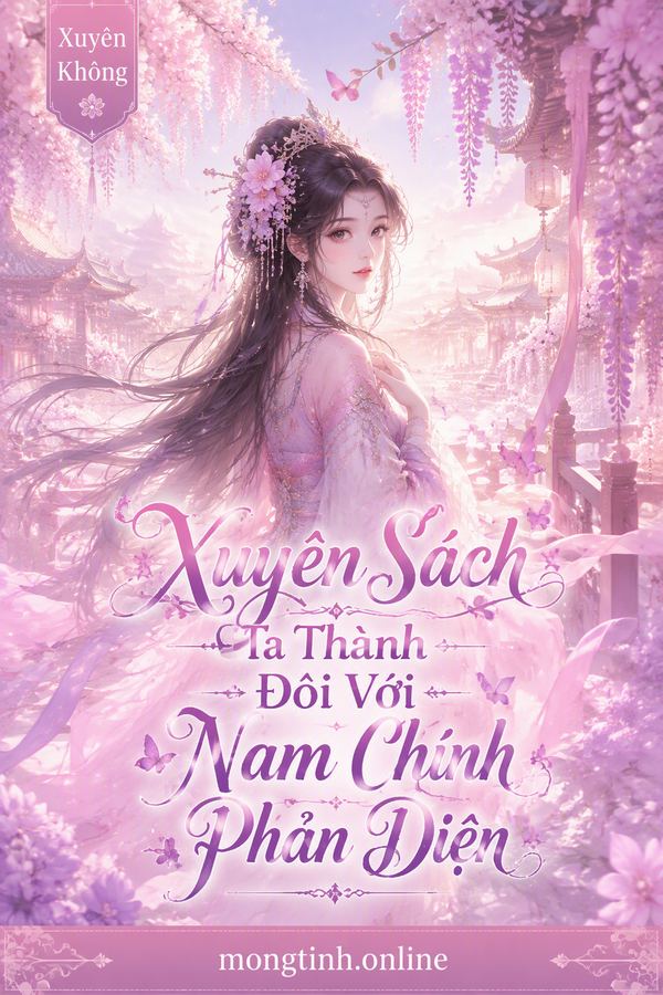 Xuyên Sách Ta Thành Đôi Với Nam Chính Phản Diện
