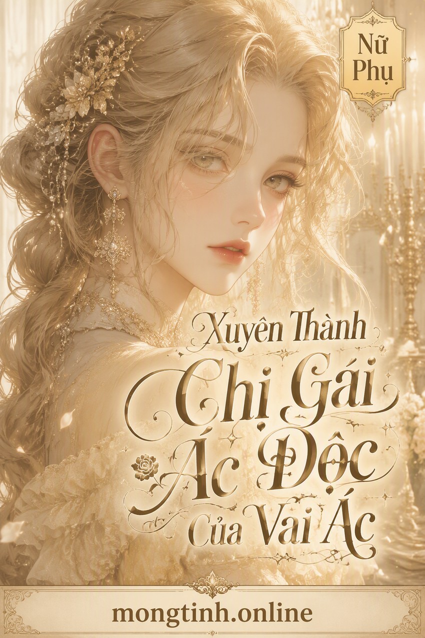 Xuyên Thành Chị Gái Ác Độc Của Vai Ác