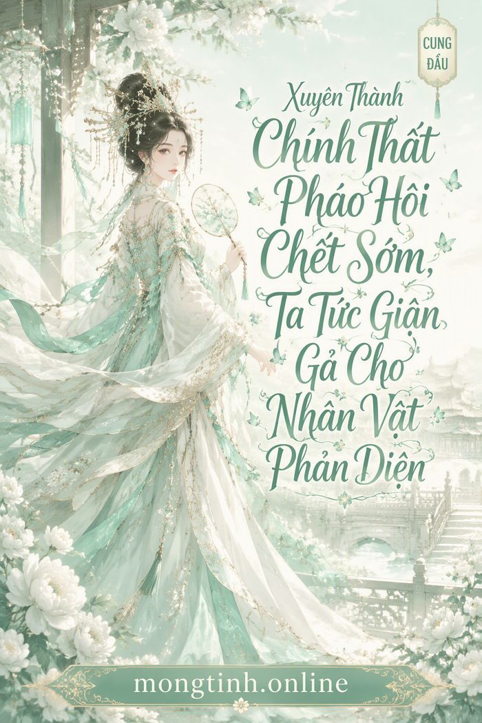 Xuyên Thành Chính Thất Pháo Hôi Chết Sớm, Ta Tức Giận Gả Cho Nhân Vật Phản Diện