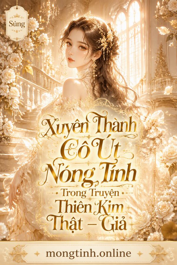 Xuyên Thành Cô Út Nóng Tính Trong Truyện Thiên Kim Thật – Giả
