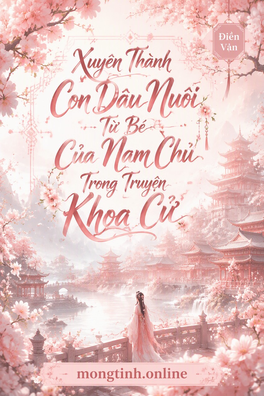 Xuyên Thành Con Dâu Nuôi Từ Bé Của Nam Chủ Trong Truyện Khoa Cử