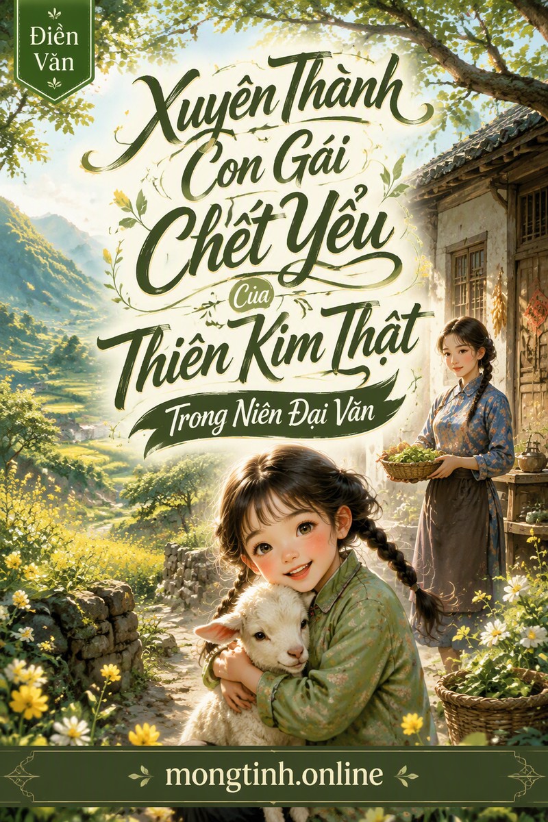Xuyên Thành Con Gái Chết Yểu Của Thiên Kim Thật Trong Niên Đại Văn