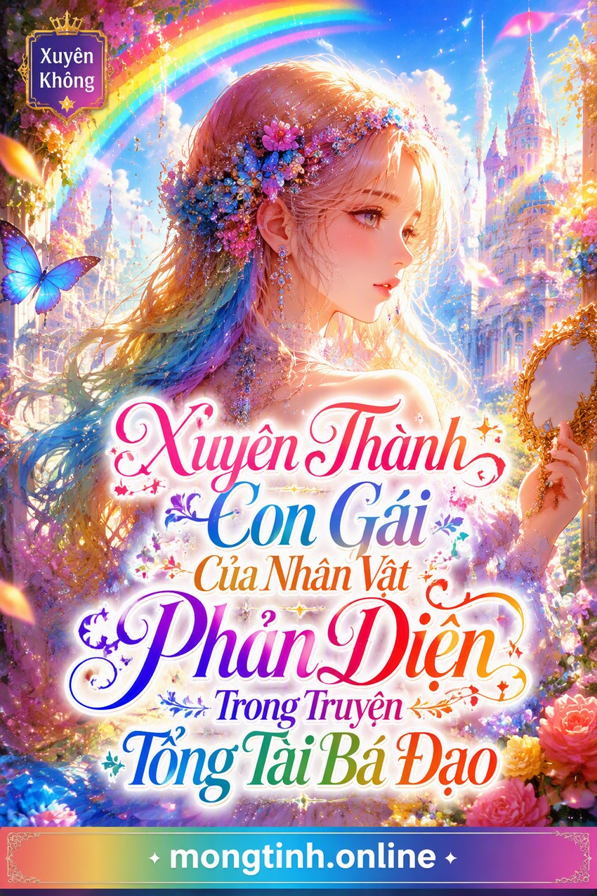 Xuyên Thành Con Gái Của Nhân Vật Phản Diện Trong Truyện Tổng Tài Bá Đạo