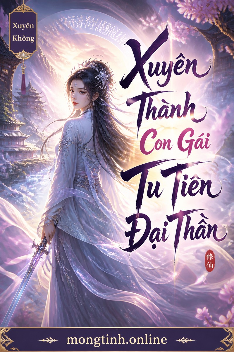 Xuyên Thành Con Gái Tu Tiên Đại Thần