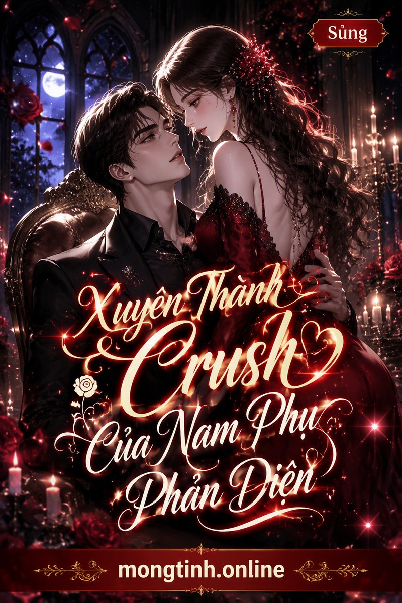 Xuyên Thành Crush Của Nam Phụ Phản Diện