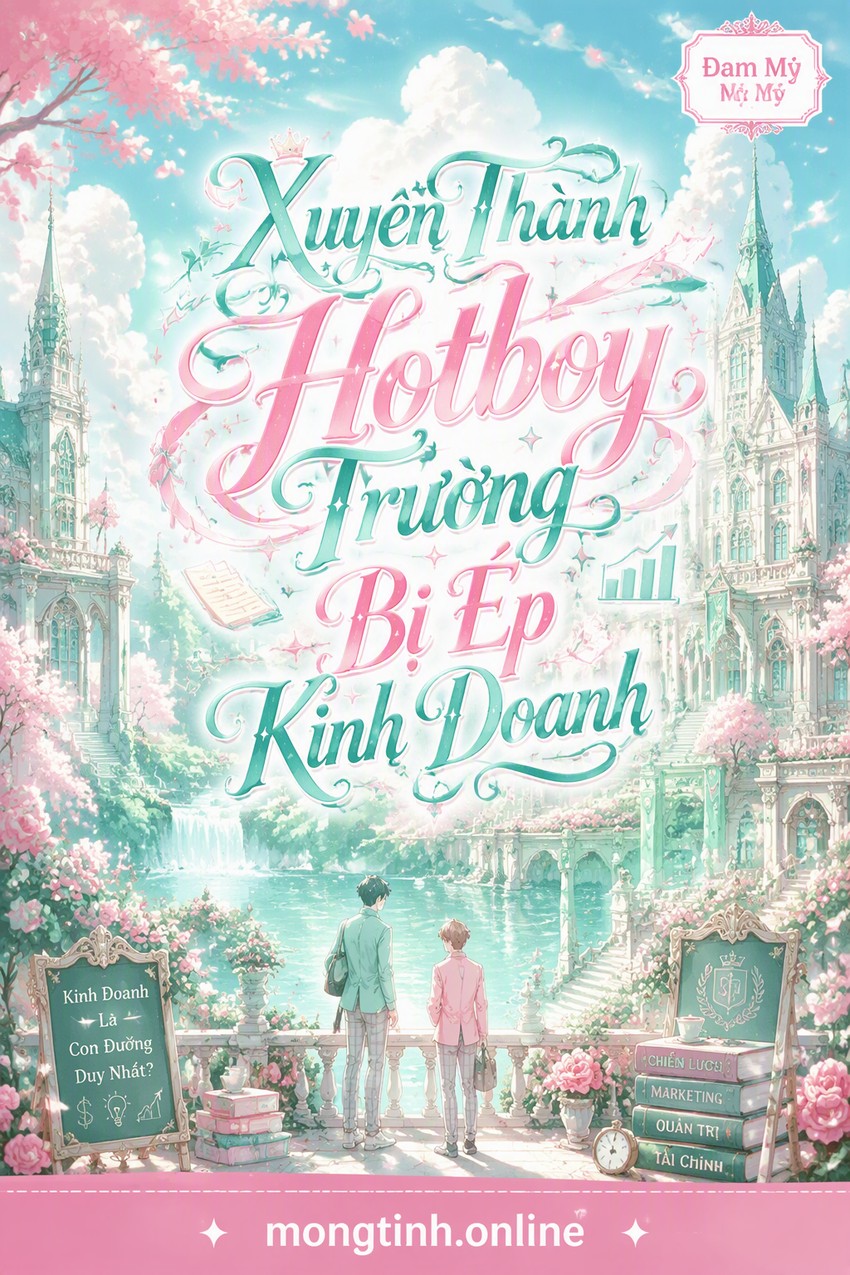 Xuyên Thành Hotboy Trường Bị Ép Kinh Doanh