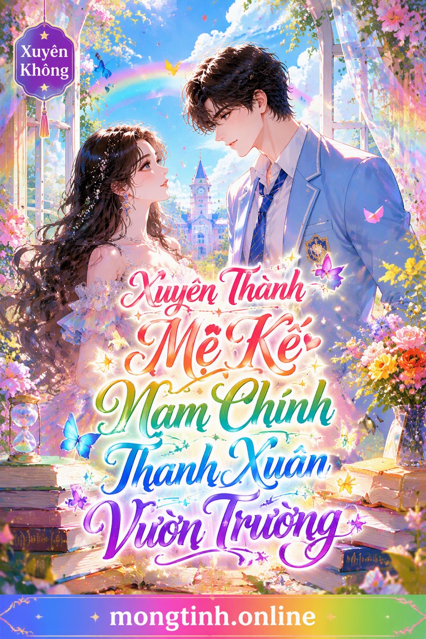 Xuyên Thành Mẹ Kế Nam Chính Thanh Xuân Vườn Trường