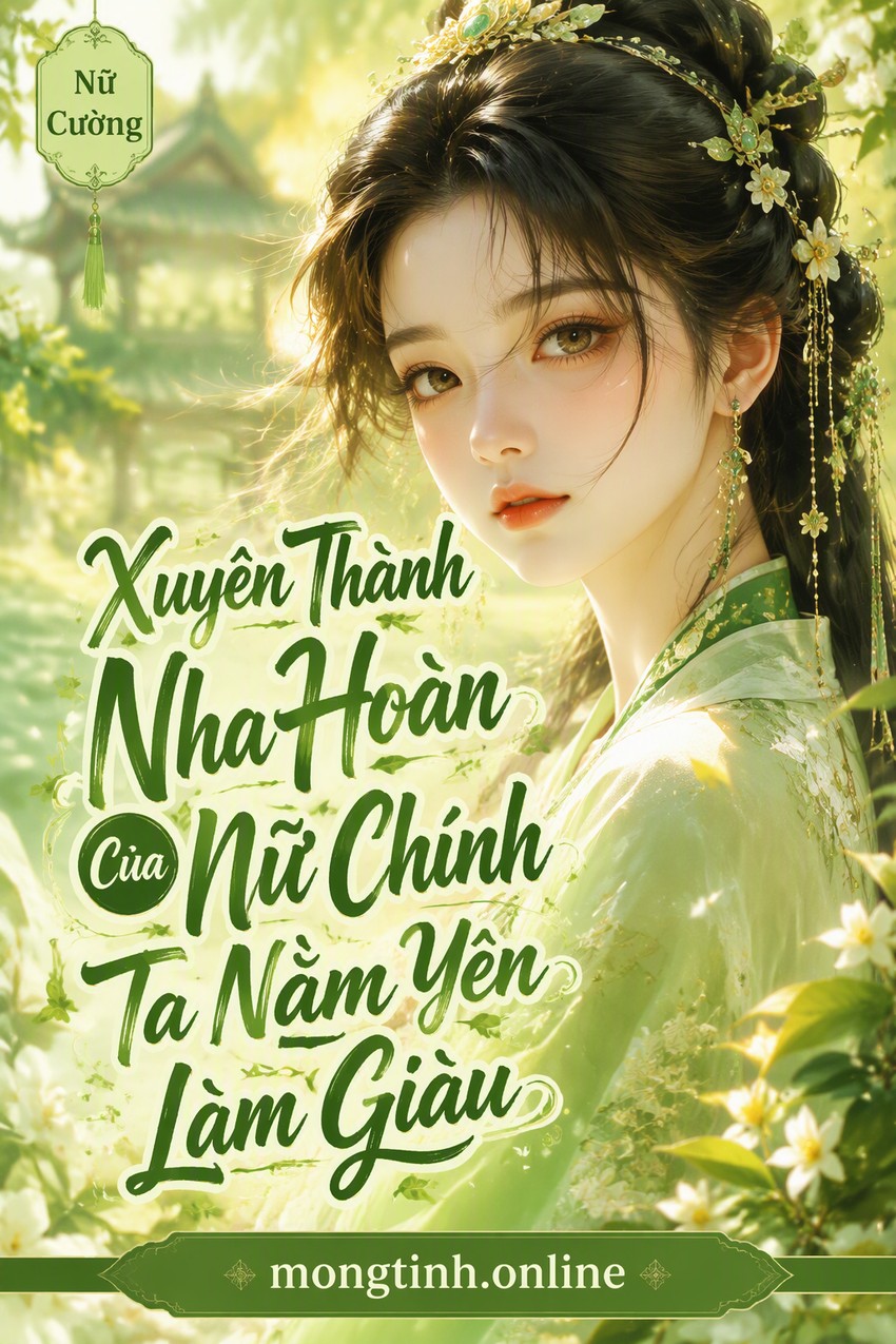 Xuyên Thành Nha Hoàn Của Nữ Chính Ta Nằm Yên Làm Giàu