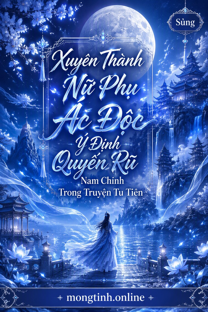 Xuyên Thành Nữ Phụ Ác Độc Ý Định Quyến Rũ Nam Chính Trong Truyện Tu Tiên
