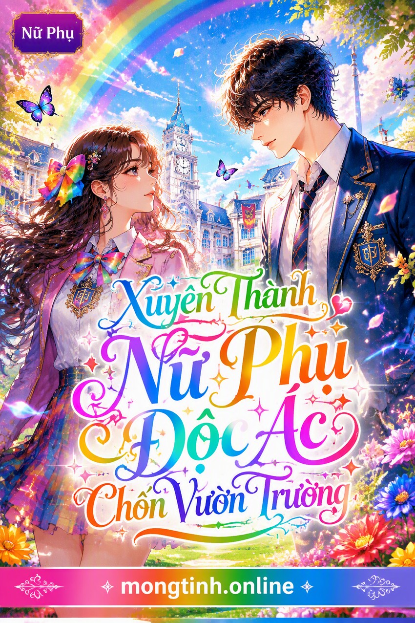 Xuyên Thành Nữ Phụ Độc Ác Chốn Vườn Trường