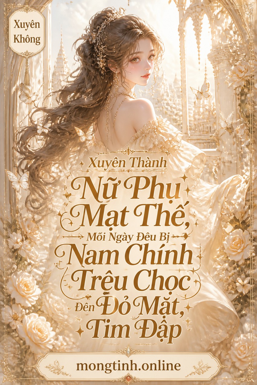 Xuyên Thành Nữ Phụ Mạt Thế, Mỗi Ngày Đều Bị Nam Chính Trêu Chọc Đến Đỏ Mặt, Tim Đập