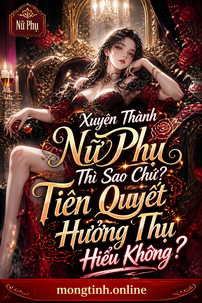 Xuyên Thành Nữ Phụ Thì Sao Chứ? Tiên Quyết Hưởng Thụ Hiểu Không?