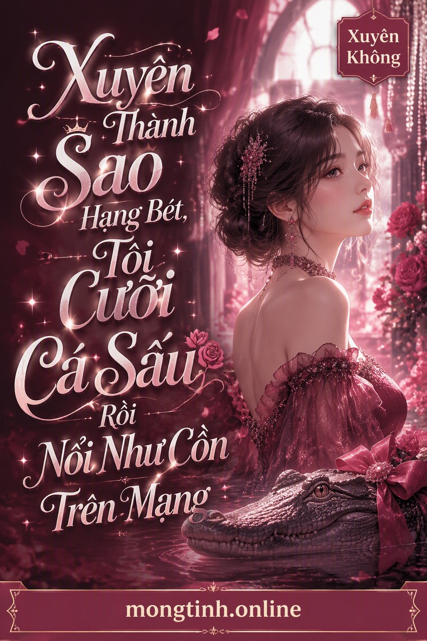 Xuyên Thành Sao Hạng Bét, Tôi Cưỡi Cá Sấu Rồi Nổi Như Cồn Trên Mạng