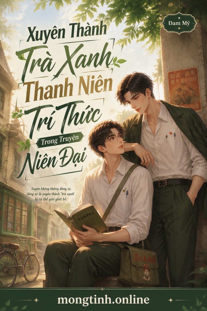 Xuyên Thành Trà Xanh Thanh Niên Trí Thức Trong Truyện Niên Đại