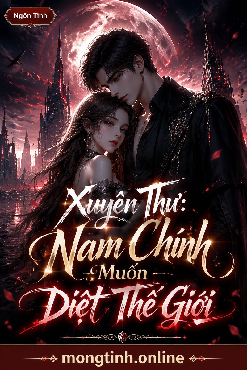 Xuyên Thư: Nam Chính Muốn Diệt Thế Giới