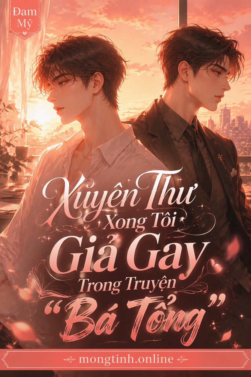 Xuyên Thư Xong Tôi Giả Gay Trong Truyện "Bá Tổng"