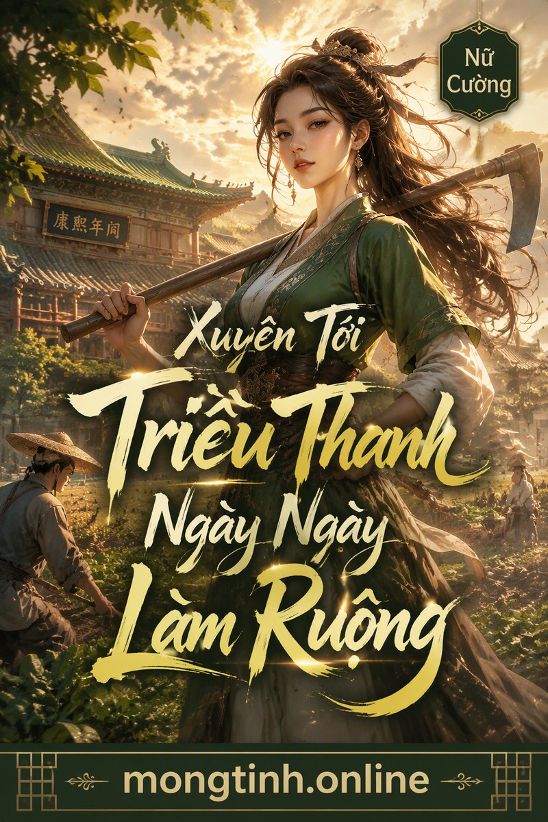 Xuyên Tới Triều Thanh Ngày Ngày Làm Ruộng