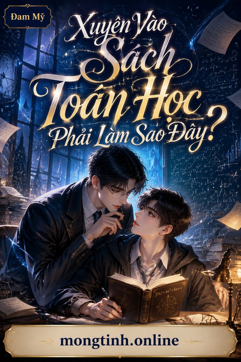 Xuyên Vào Sách Toán Học Phải Làm Sao Đây?