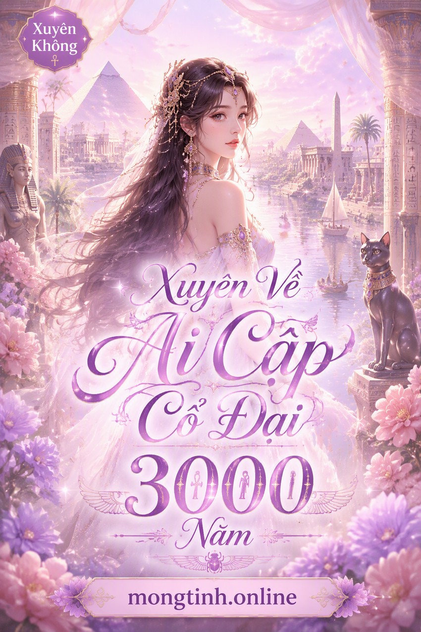 Xuyên Về Ai Cập Cổ Đại 3000 Năm