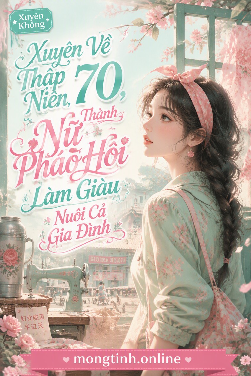 Xuyên Về Thập Niên 70, Thành Nữ Pháo Hôi Làm Giàu Nuôi Cả Gia Đình