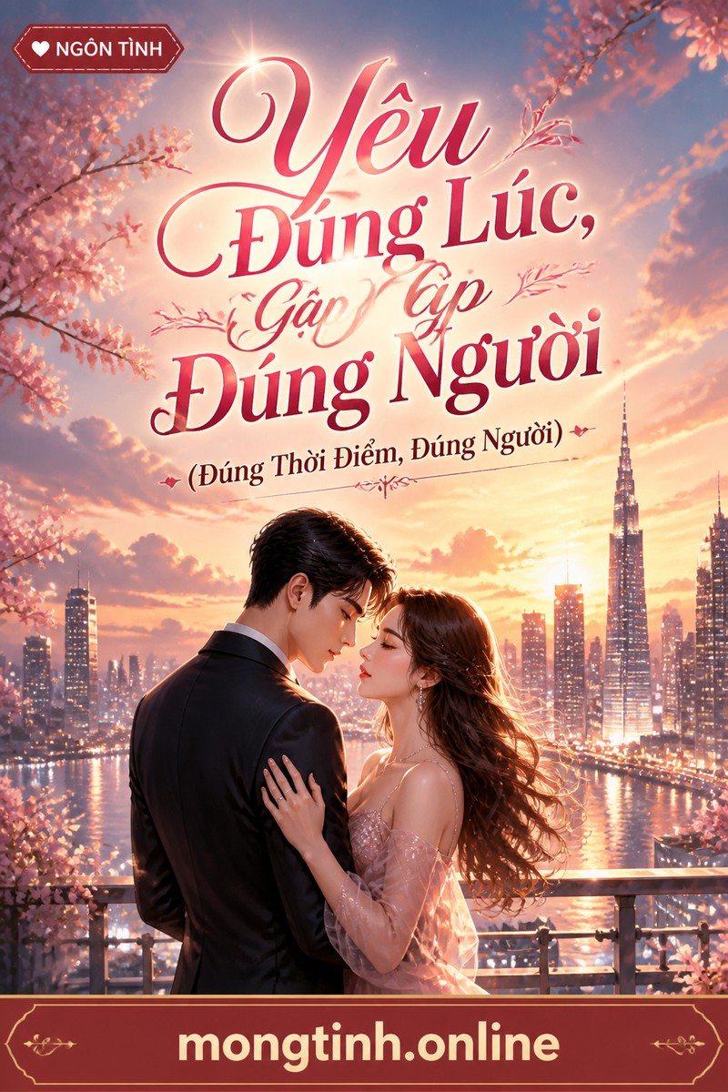 Yêu Đúng Lúc, Gặp Đúng Người (Đúng Thời Điểm, Đúng Người)
