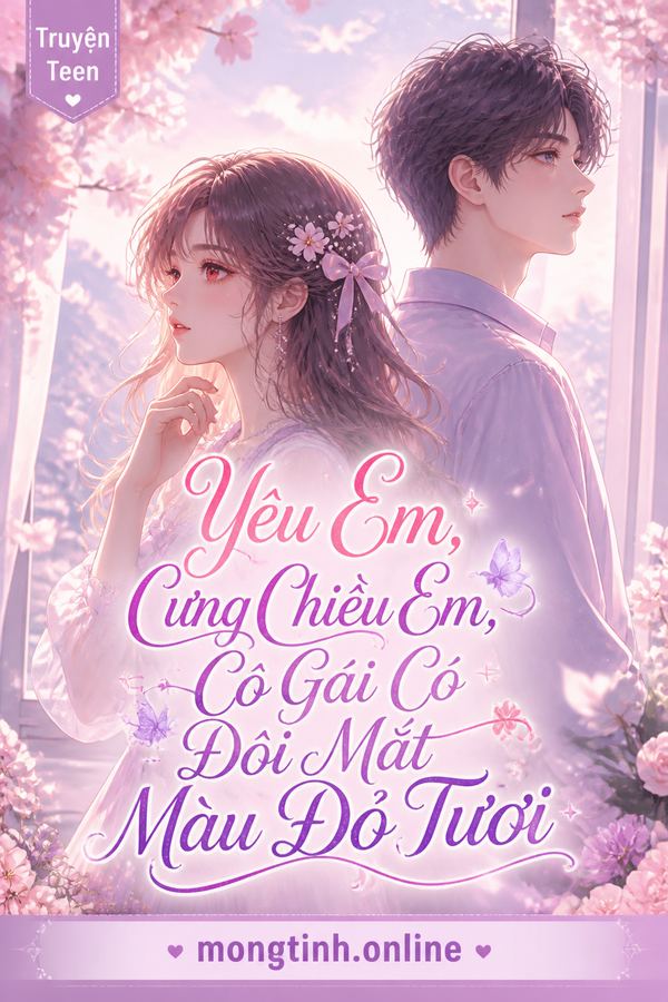 Yêu Em, Cưng Chiều Em, Cô Gái Có Đôi Mắt Màu Đỏ Tươi