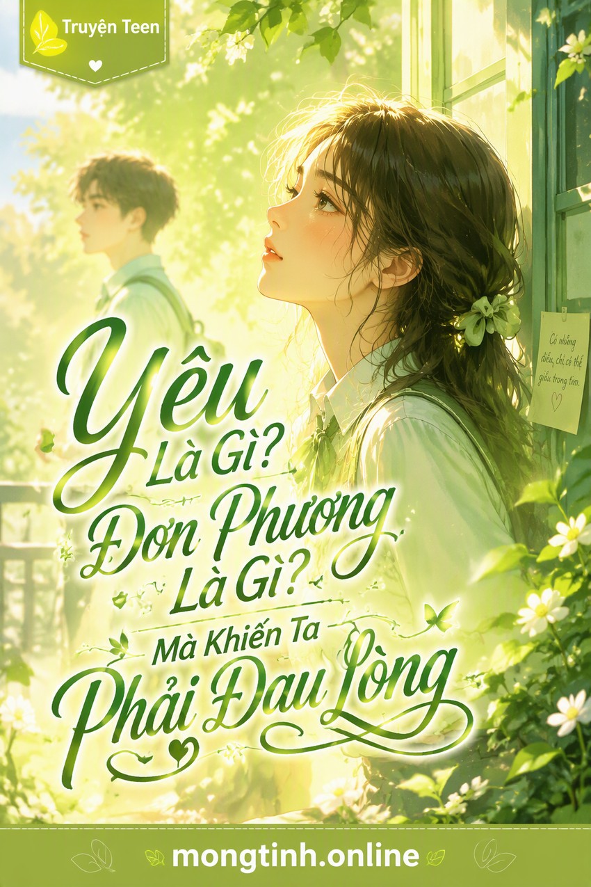 Yêu Là Gì? Đơn Phương Là Gì? Mà Khiến Ta Phải Đau Lòng