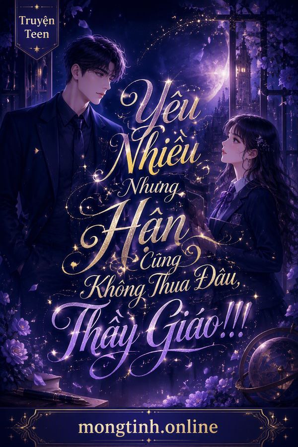 Yêu Nhiều Nhưng Hận Cũng Không Thua Đâu, Thầy Giáo!!!