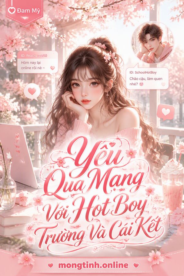 Yêu Qua Mạng Với Hot Boy Trường Và Cái Kết